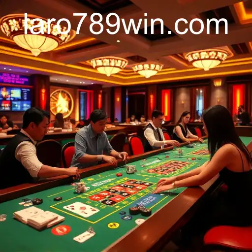 Exploring the Thrilling World of Live Casinos and the Rise of LaRo789 Win